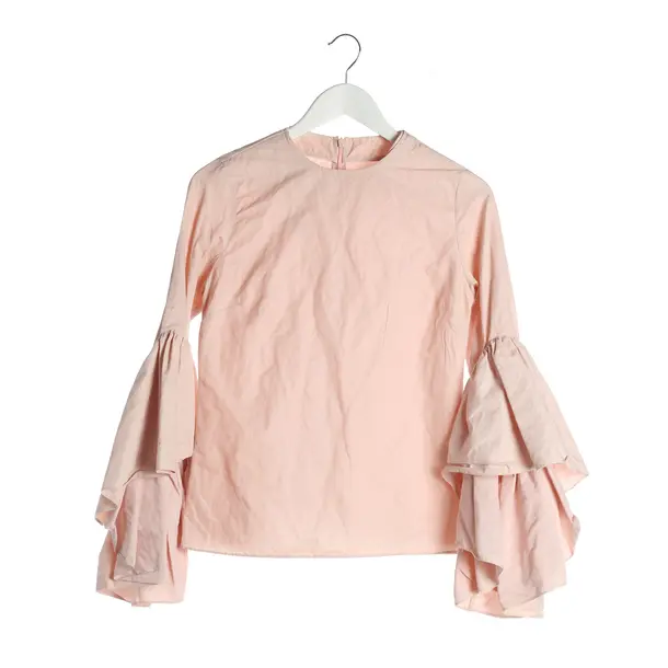 Bluse, in Hellrosa, Baumwolle, Marques Almeida