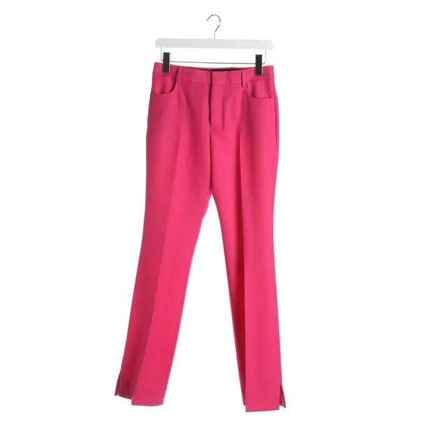 Pants, in Pink, Wool, Ami Paris