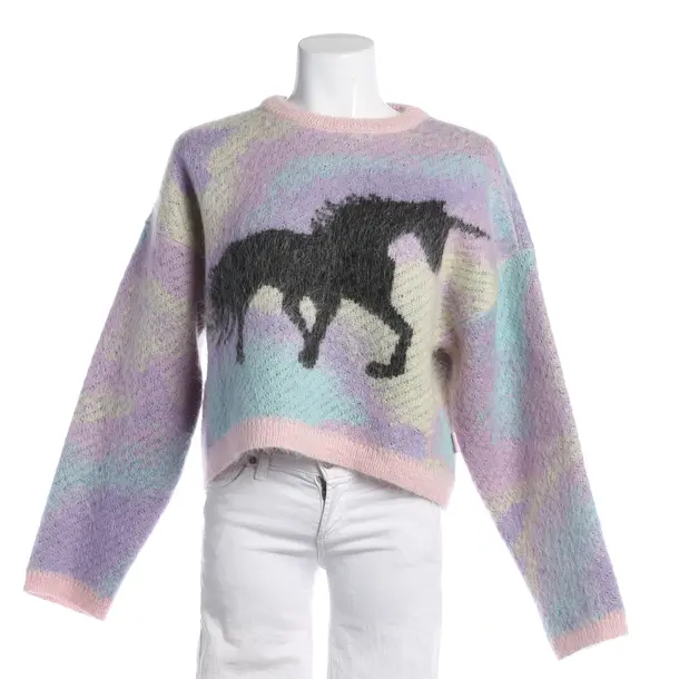 Jumper, in Multicolored, Wool, Loewe