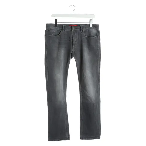 Skinny Jeans, in Gray, Cotton, Hugo Boss Red Label