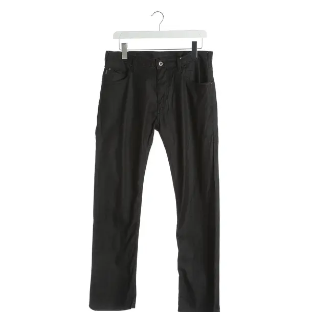 Skinny Jeans, in Black, Cotton, Emporio Armani