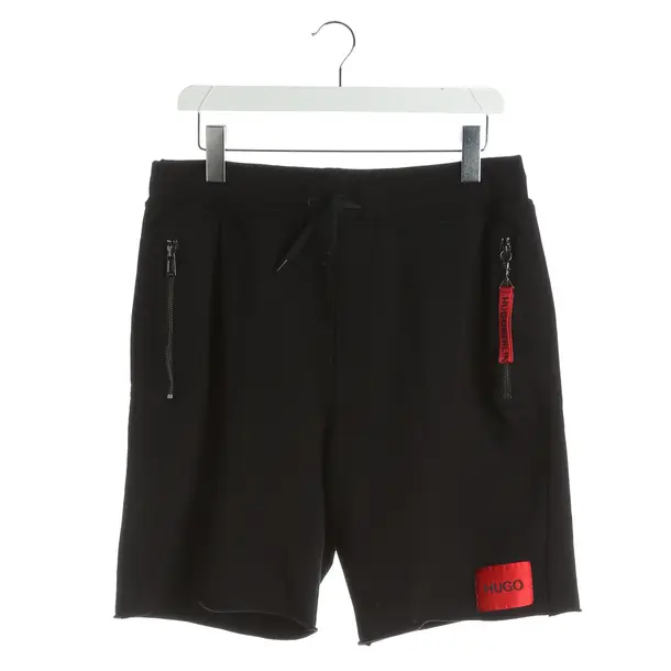 Shorts, in Black, Cotton, Hugo Boss Red Label