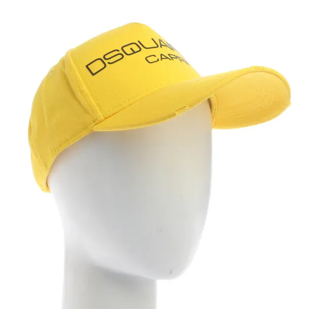 Cap, in Rot, Baumwolle, Dsquared