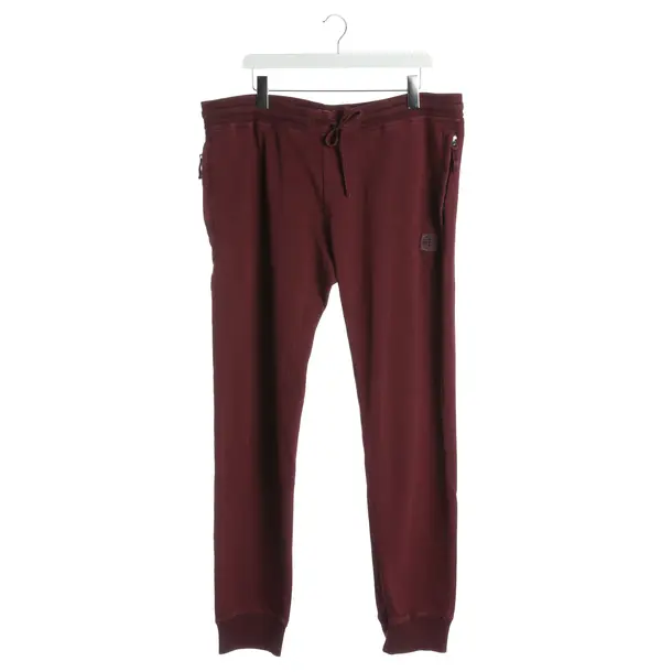 Sweatpants, in Bordeaux, Cotton, Stone Island