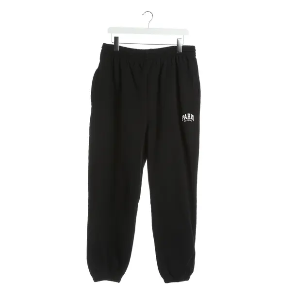 Sweatpants, in Black, Cotton, Balenciaga
