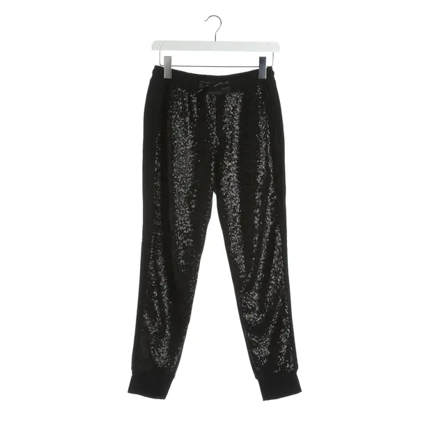 Hose, in Schwarz, Baumwolle, Marc Cain