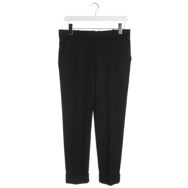 Pants, in Black, Silk, Chloé