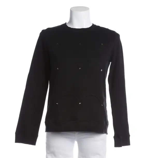 Sweatshirt, in Black, Cotton, Valentino