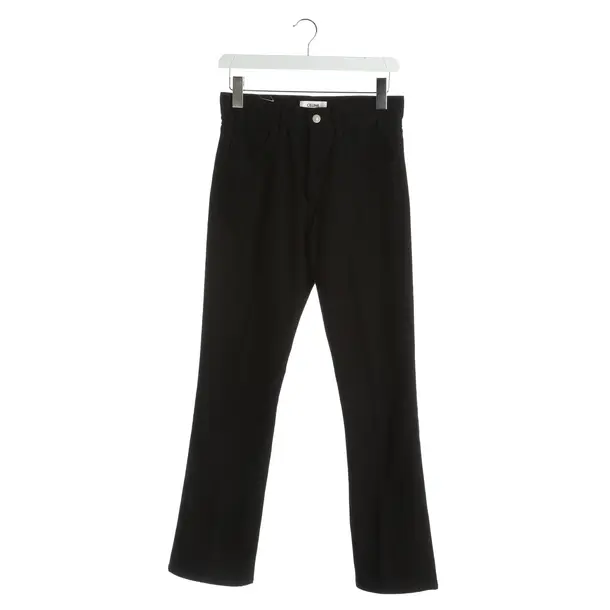 Pants, in Black, Cotton, Céline