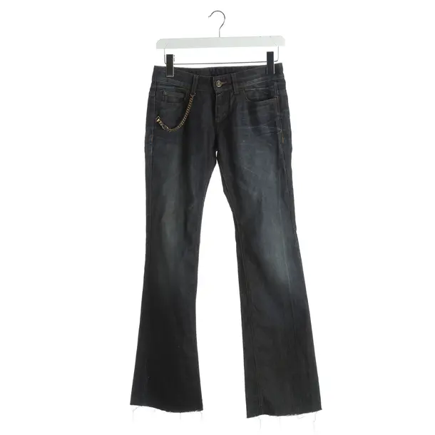 Jeans Bootcut, in Navy, Baumwolle, Gucci