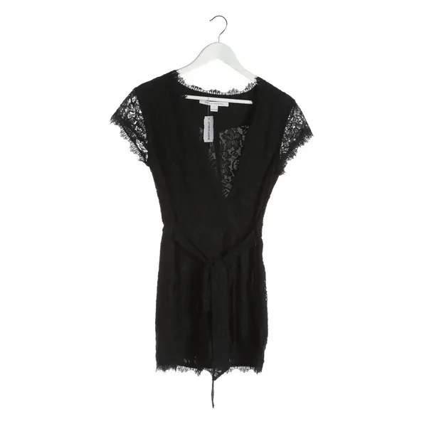 Jumpsuit, in Schwarz, Rayon, Diane von Furstenberg