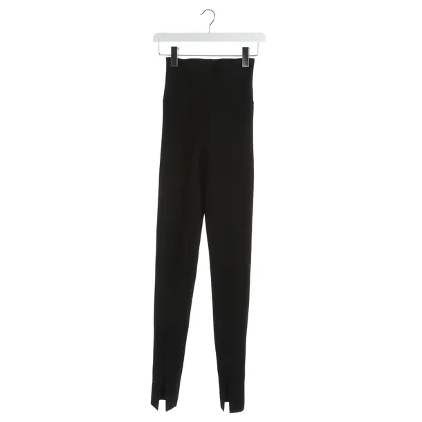 Hose, in Schwarz, Viskose, Victoria Beckham