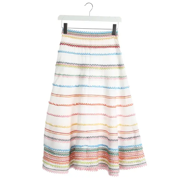 Rock, in Mehrfarbig, Leinen, Zimmermann