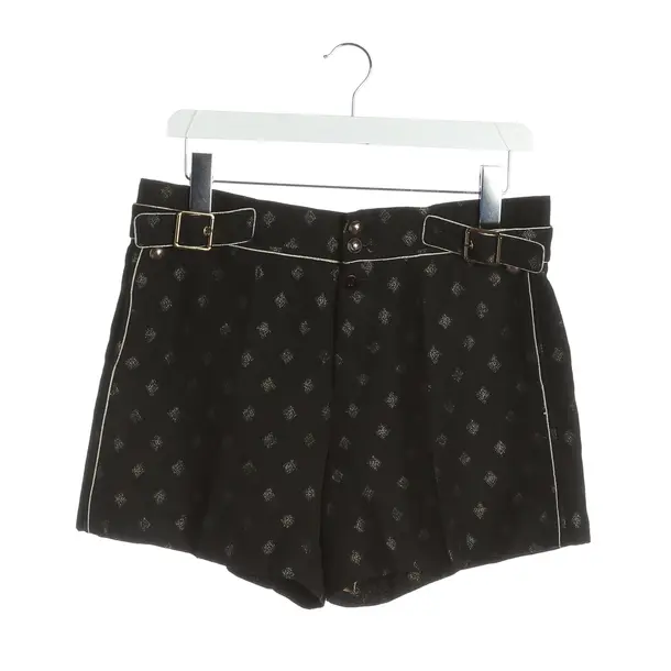 Shorts, in Schwarz, Viskose, Chloé