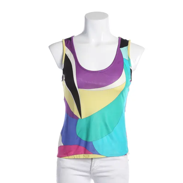 Top, in Multicolored, Viscose, Emilio Pucci