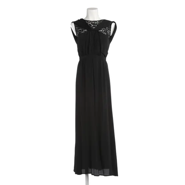 Cocktailkleid, in Schwarz, Acetat, N°21