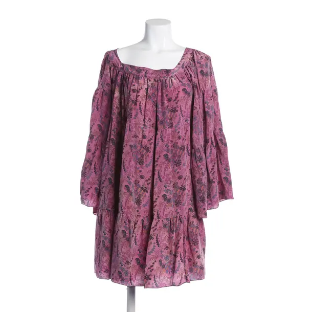 Kleid, in Mehrfarbig, Seide, Balmain