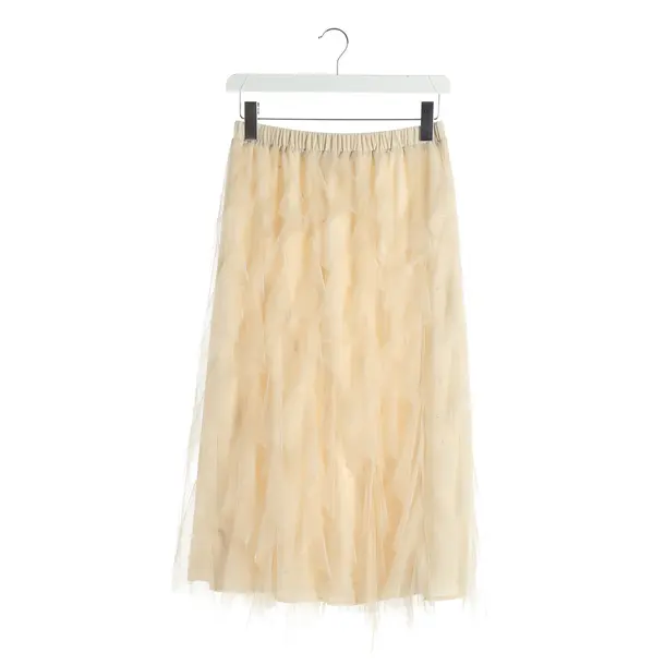 Gonna, in Beige, Poliestere, Set di gemelli