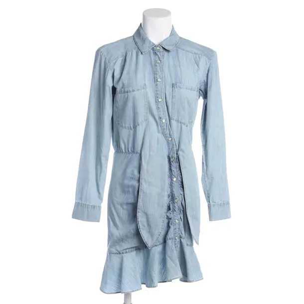 Kleid, in Hellblau, Baumwolle, Veronica Beard