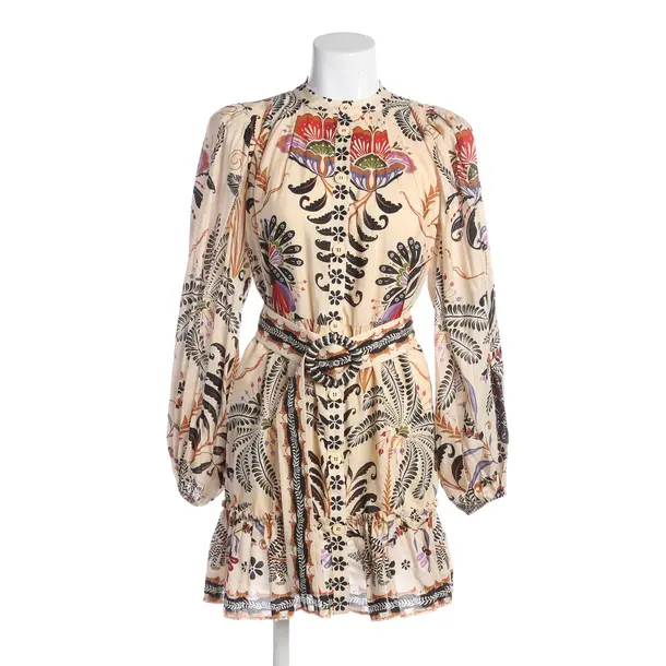 Kleid, in Mehrfarbig, Baumwolle, Farm Rio