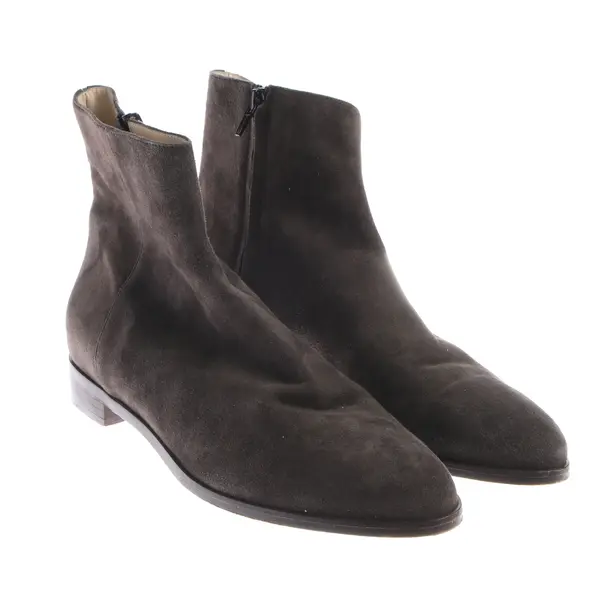 Ankle Boots, in Dark Gray, Fabiana Filippi