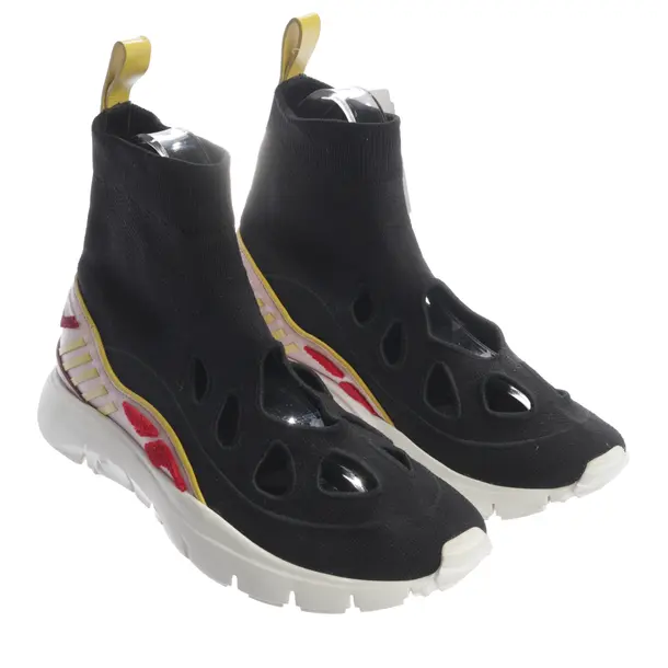 High-Top Sneakers, in Multicolored, Valentino