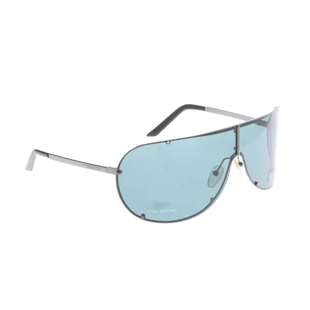 Sonnenbrille, in Schwarz, Kunststoff / Metall, Valentino