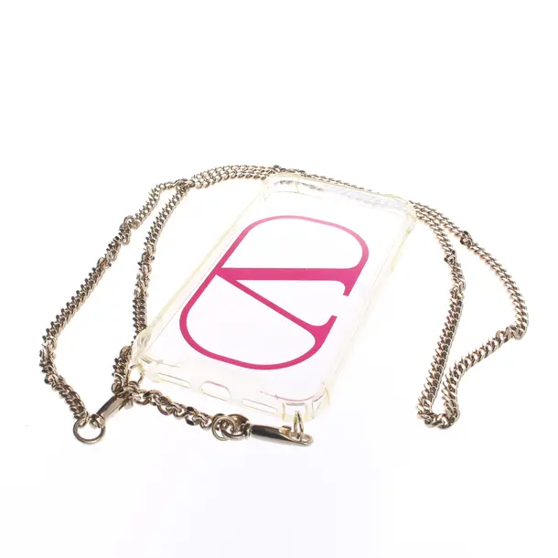 Phone Case, in Transparent, Other fibres, Valentino