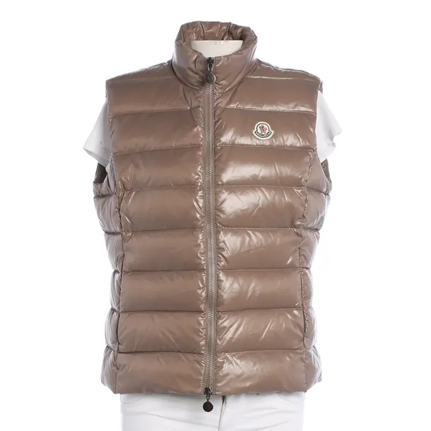 Vest, in Brown, Polyamide, Moncler