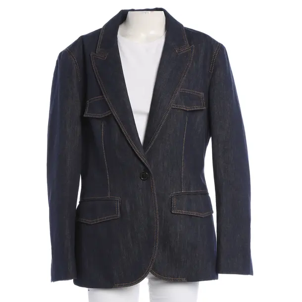 Blazer, in Navy, Baumwolle, Dondup