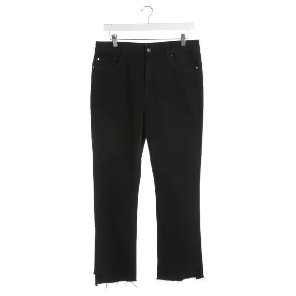Jeans Slim Fit, in Schwarz, Baumwolle, Dorothee Schumacher