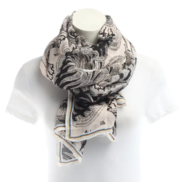 Scarf, in Multicolored, Viscose, Dorothee Schumacher