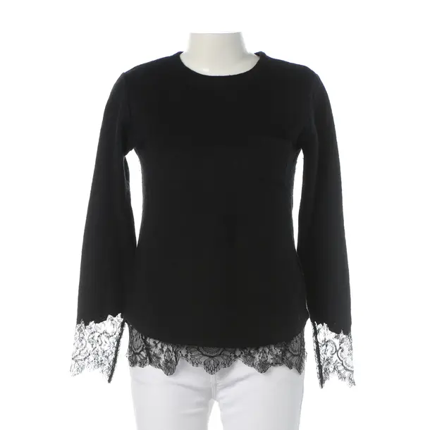Pullover, in Schwarz, Wolle, Ermanno Scervino