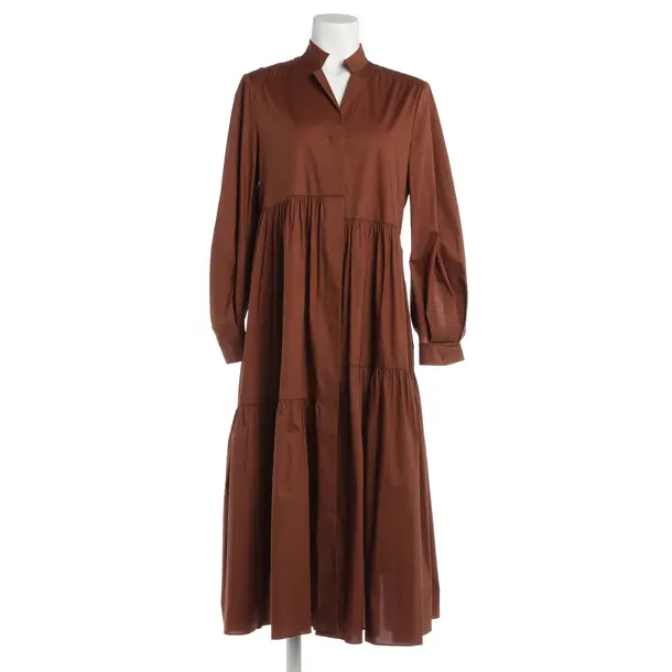 Kleid, in Braun, Baumwolle, Dorothee Schumacher