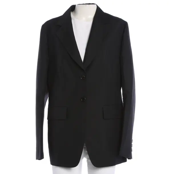 Blazer, in Black, Wool, Prada