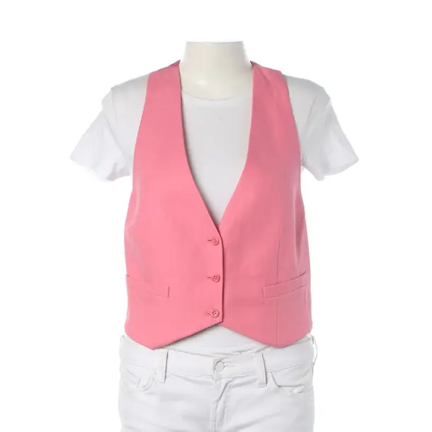 Vest, in Pink, Cotton, Dorothee Schumacher