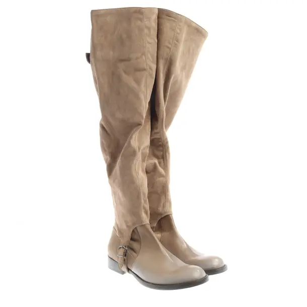 Ankle Boots, in Brown, Brunello Cucinelli