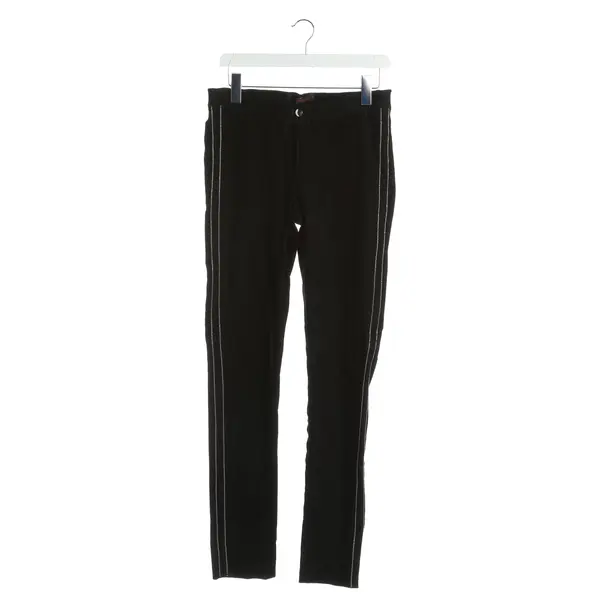 Hose, in Schwarz, Leder, Incentive! Cashmere