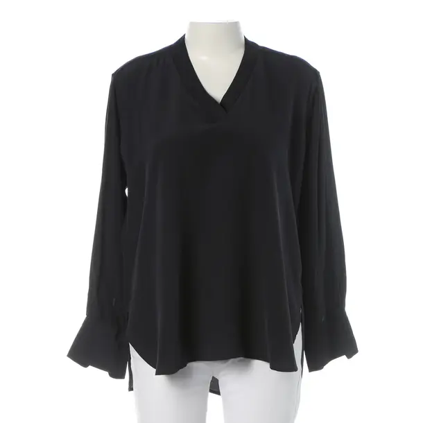 Blouse, in Black, Viscose, Lis Lareida