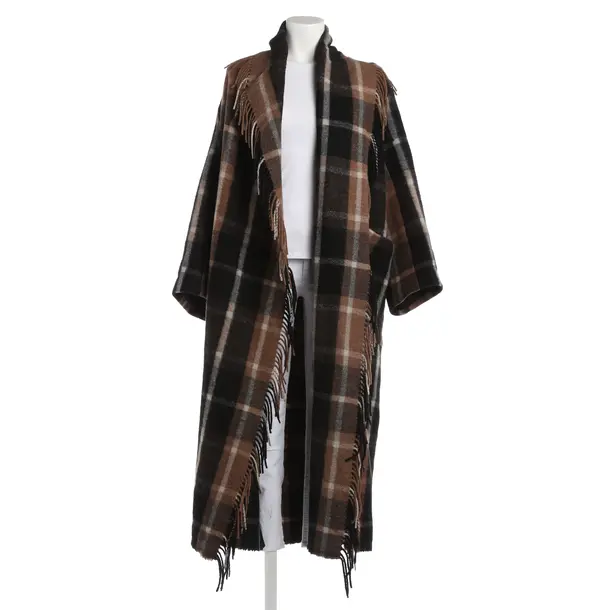 Mid-Season Coat, in Multicolored, Wool, Dorothee Schumacher