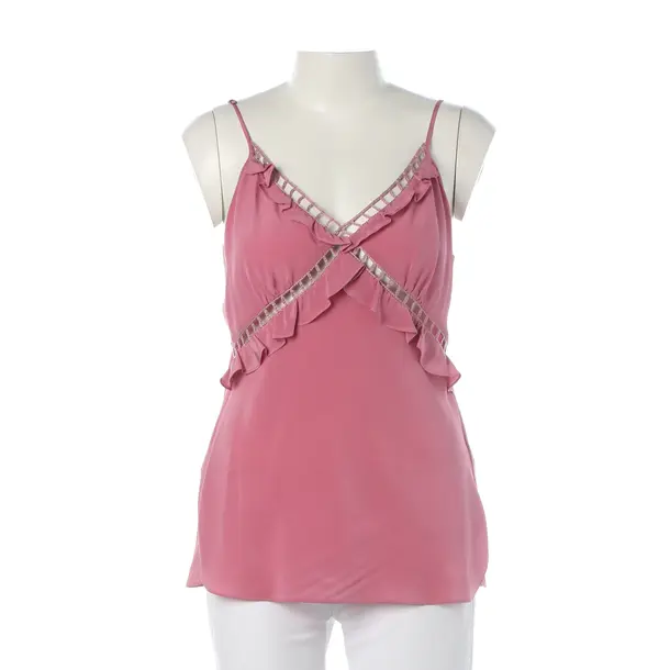 Top, in Pink, Silk, Dorothee Schumacher