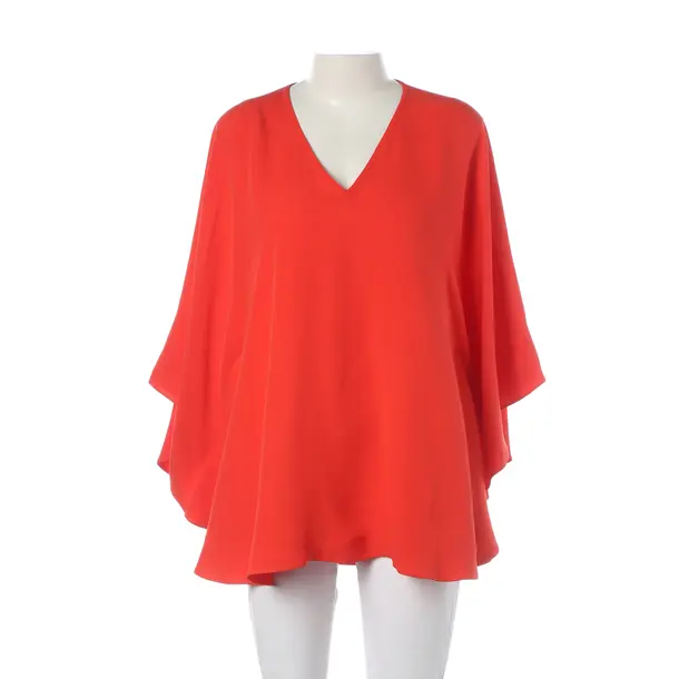 Tunic, in Red, Silk, Valentino