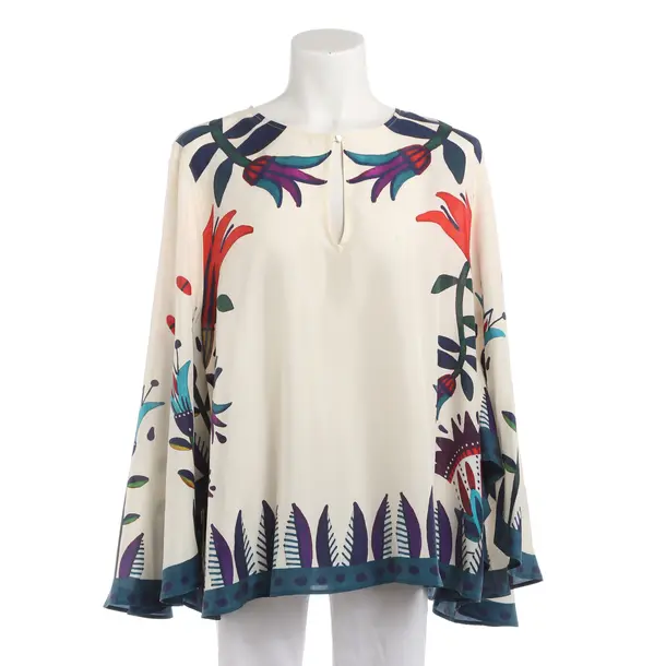 Blouse, in Multicolored, Silk, La DoubleJ