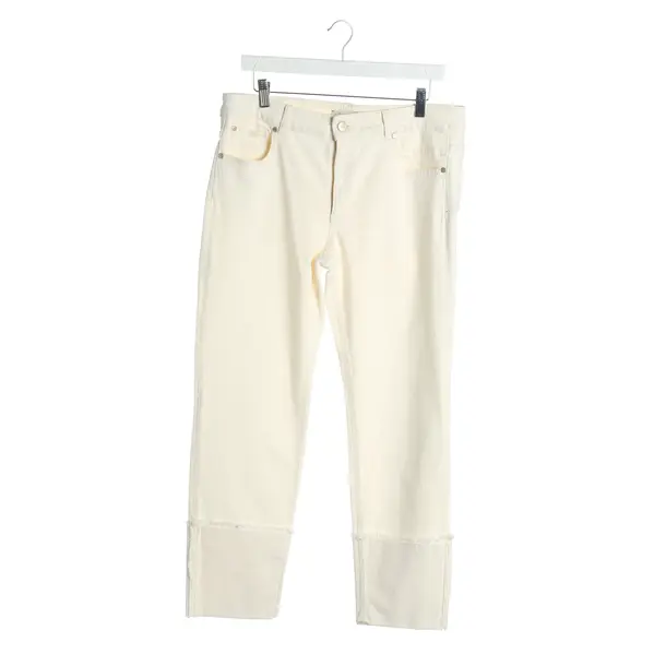 Hose, in Cream, Baumwolle, Dorothee Schumacher