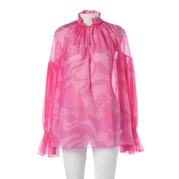 Bluse, in Rosa, Baumwolle, Etro