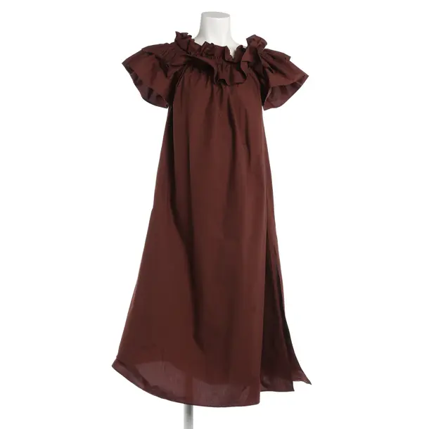 Dress, in Brown, Cotton, La DoubleJ
