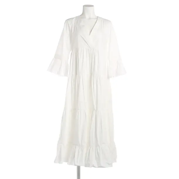 Kleid, in Weiß, Baumwolle, La DoubleJ