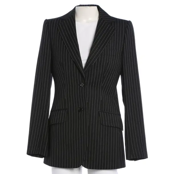 Blazer, in Black, Wool, Dolce & Gabbana