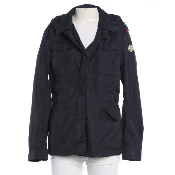 Summer Jacket, in Navy, Polyamide, Moncler