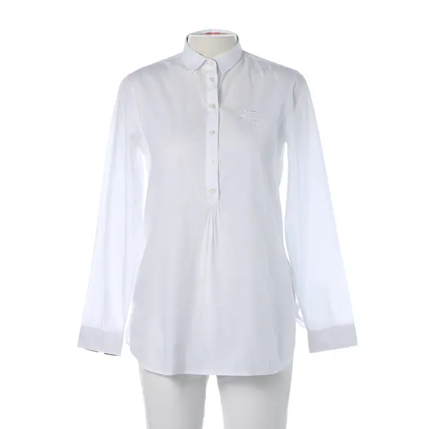 Bluse, in Weiß, Baumwolle, Burberry Brit